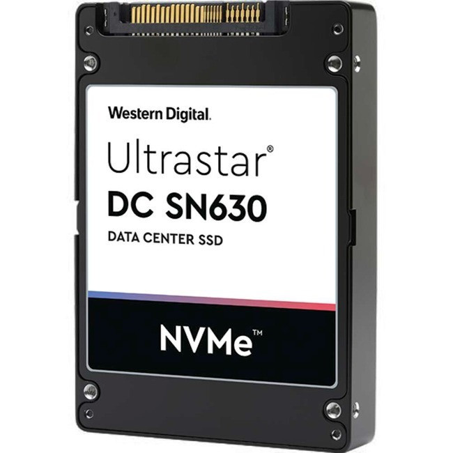 WD Ultrastar DC SN630 WUS3CA164C7P3E3 6.25 TB Solid State Drive - 2.5" Internal - U.2 (SFF-8639) - 0TS1640
