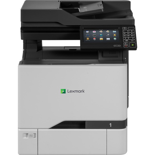 Lexmark CX725 CX725de Laser Multifunction Printer - Color - 40CT031