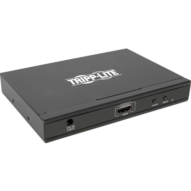 Tripp Lite HDMI Quad Multi-Viewer Switch 4-Port 1080p @ 60Hz w/ Built-in IR - B119-4X1-MV