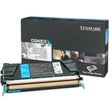 Lexmark Extra High Yield Return Program Cyan Toner Cartridge - C5346CX
