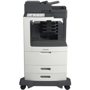 Lexmark MX812 MX812DE Laser Multifunction Printer - Monochrome - 24TT374