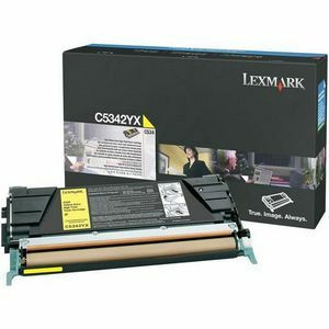 Lexmark High Capacity Yellow Toner Cartridge - C5342YX