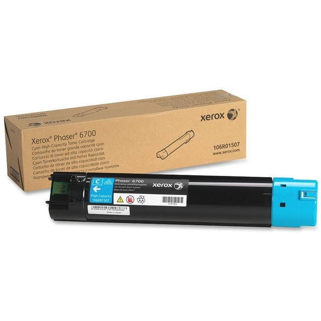 Xerox - XER106R01507/08/09 Toner Cartridges - 106R01507