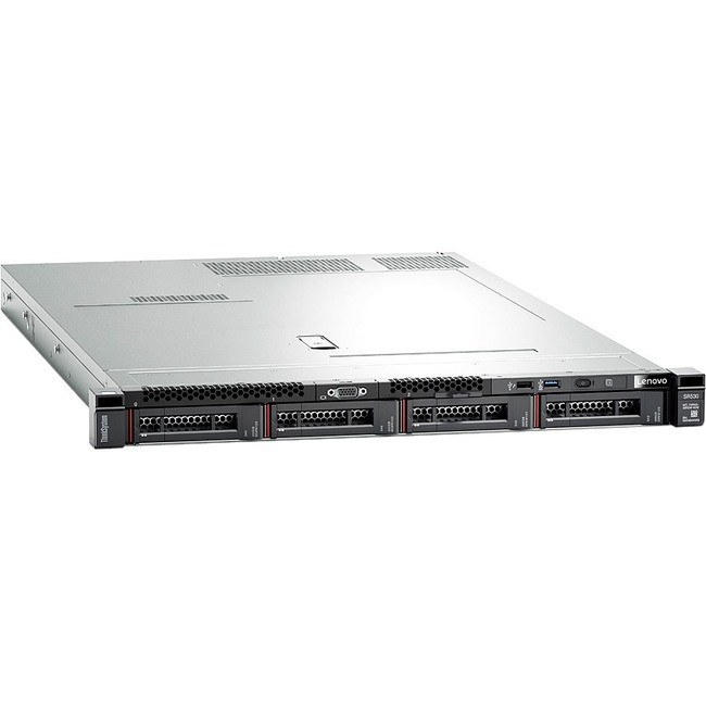 Lenovo ThinkSystem SR530 7X08A055NA 1U Rack Server - 1 x Xeon Silver 4110 - 16 GB RAM HDD SSD - SAS - 7X08A055NA