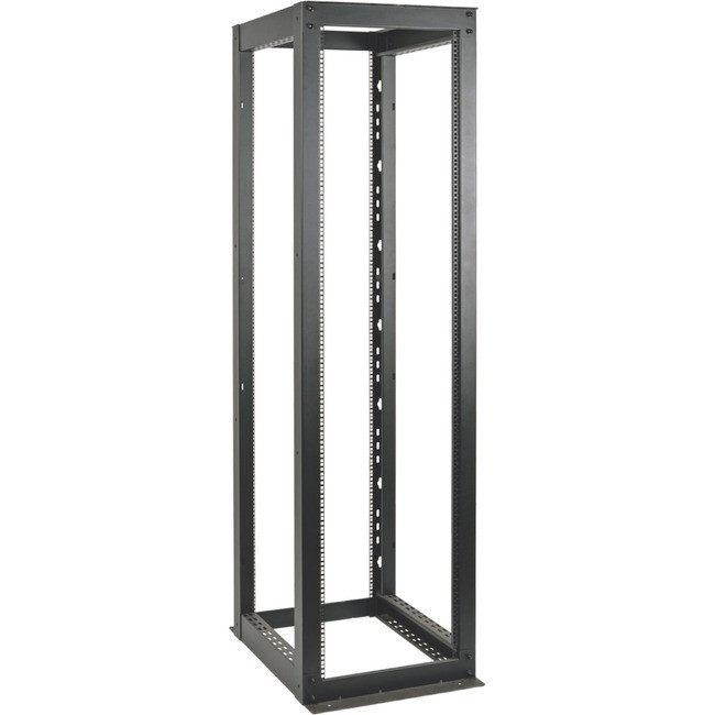 Tripp Lite 48U 4-Post Open Frame Rack Cabinet Heavy Duty 3000lb Capacity - SR4POST48HD