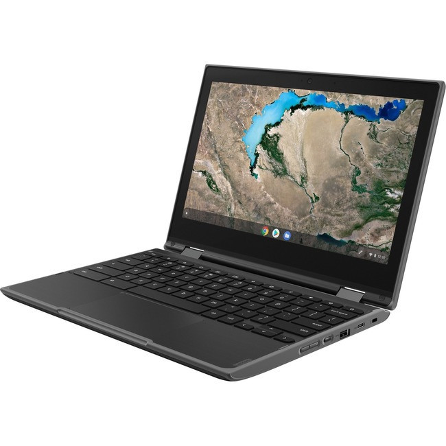 Lenovo 300e Windows 2nd Gen 81M90062US 11.6" Touchscreen 2 in 1 Notebook - 1366 x 768 - Celeron - 4 - 81M90062US