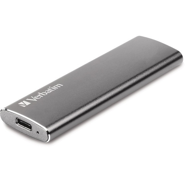 Verbatim 480GB Vx500 External SSD, USB 3.1 Gen 2 - Graphite - 47443