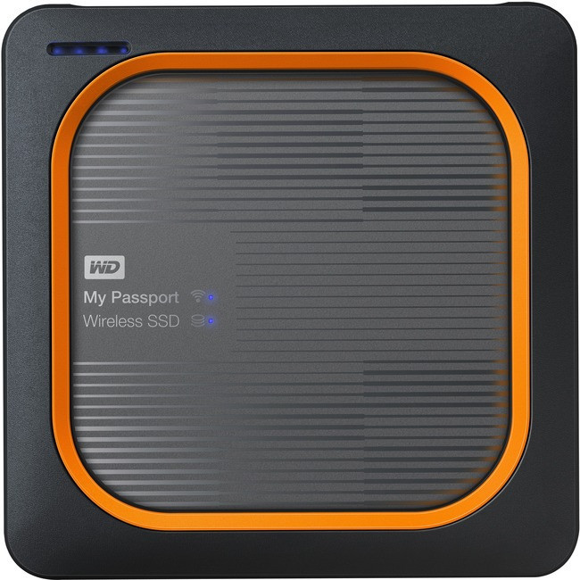 WD My Passport WDBAMJ5000AGY 500 GB Portable Network Hard Drive - External - WDBAMJ5000AGY