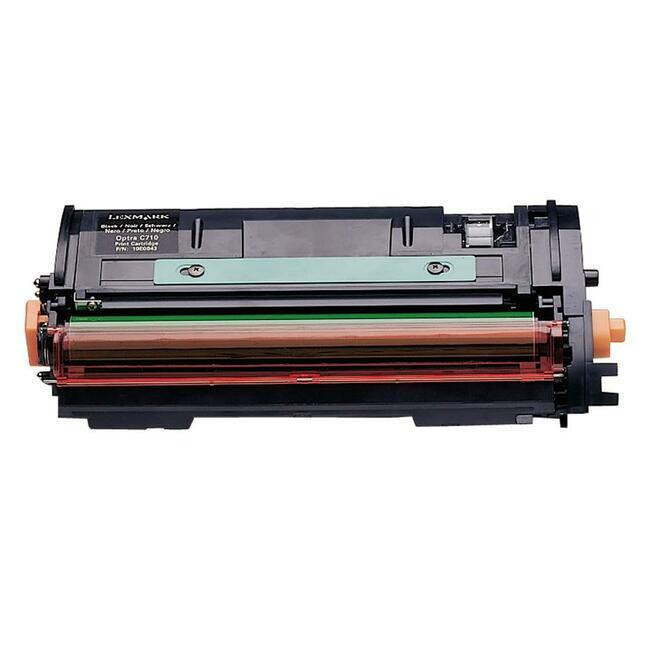 Lexmark - Black Toner Cartridge - 10E0043