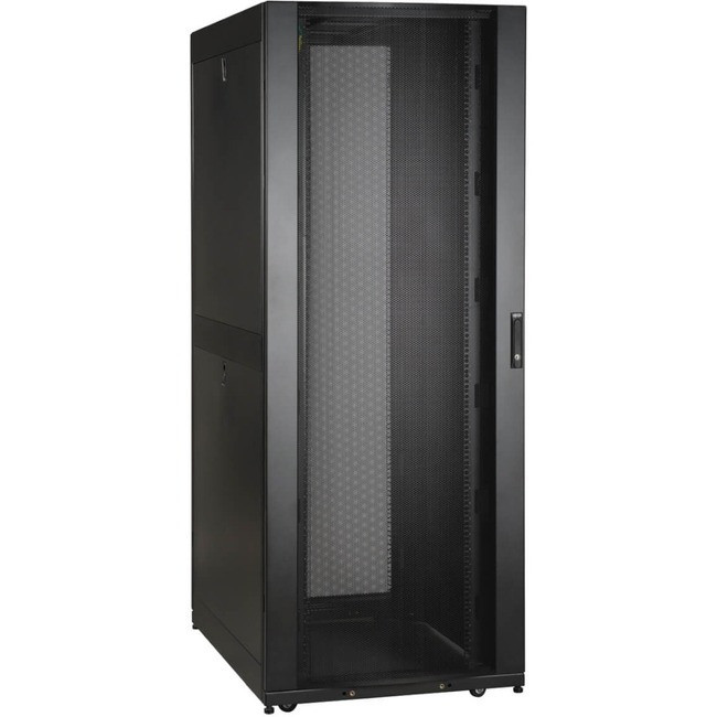 Tripp Lite 42U Rack Enclosure Server Cabinet 29.5" Wide w/ Doors & Sides - SR42UBWD