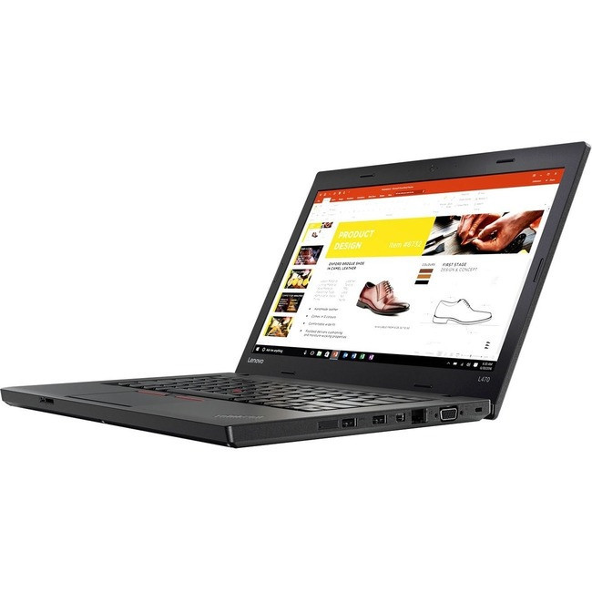 Lenovo ThinkPad L470 20JU000RUS 14" Notebook - 1920 x 1080 - Core i5 i5-6200U - 8 GB RAM - 256 - 20JU000RUS
