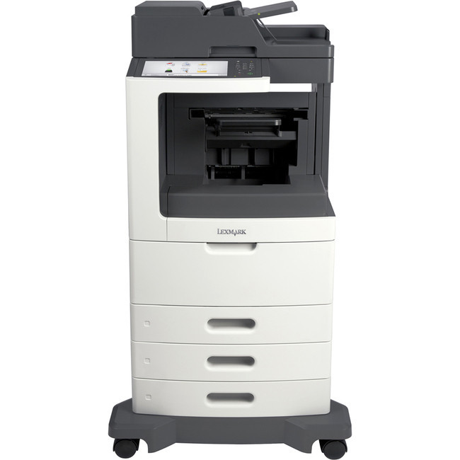 Lexmark MX812 MX812DTE Laser Multifunction Printer - Monochrome - 24TT135