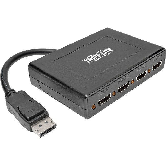 Tripp Lite 4-Port DisplayPort to HDMI Multi Stream Transport Hub MST 4Kx2K - B156-004-HD-V2