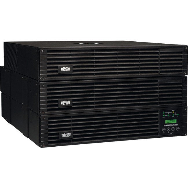 Tripp Lite 6000VA 5400W UPS Smart Online 120/208/240V Rackmount 6URM TAA - SU6000RT4UTFTAA