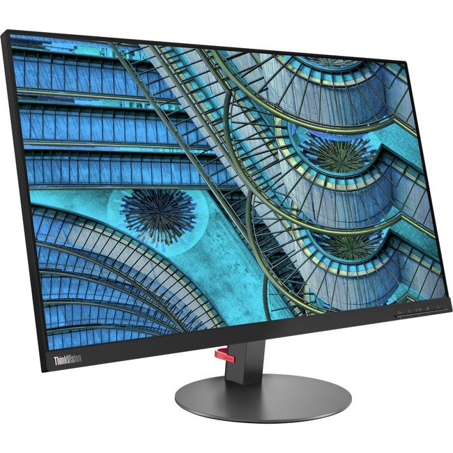 Lenovo ThinkVision S27i-10 27" Full HD WLED LCD Monitor - 16:9 - Raven Black - 61C7KCR1US