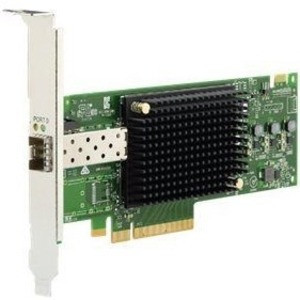 Lenovo ThinkSystem Emulex LPe32000-M2-L PCIe 32Gb 1-Port SFP+ Fibre Channel Adapter - 7ZT7A00517