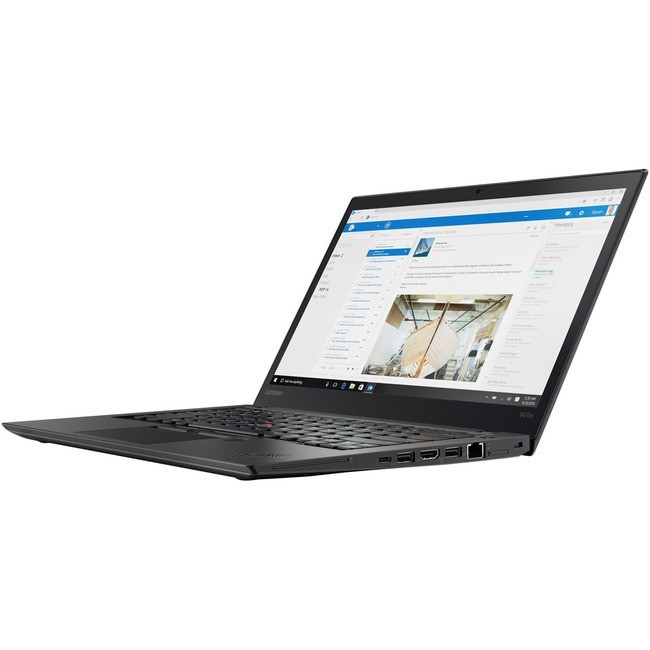 Lenovo ThinkPad T470s 20HF004YUS 14" Notebook - 2560 x 1440 - Core i7 i7-7600U - 20 GB RAM - 512 - 20HF004YUS
