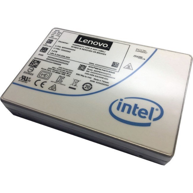 Lenovo DC P4610 3.20 TB Solid State Drive - 2.5" Internal - U.2 (SFF-8639) NVMe (PCI Express 3.0 - 4XB7A13937
