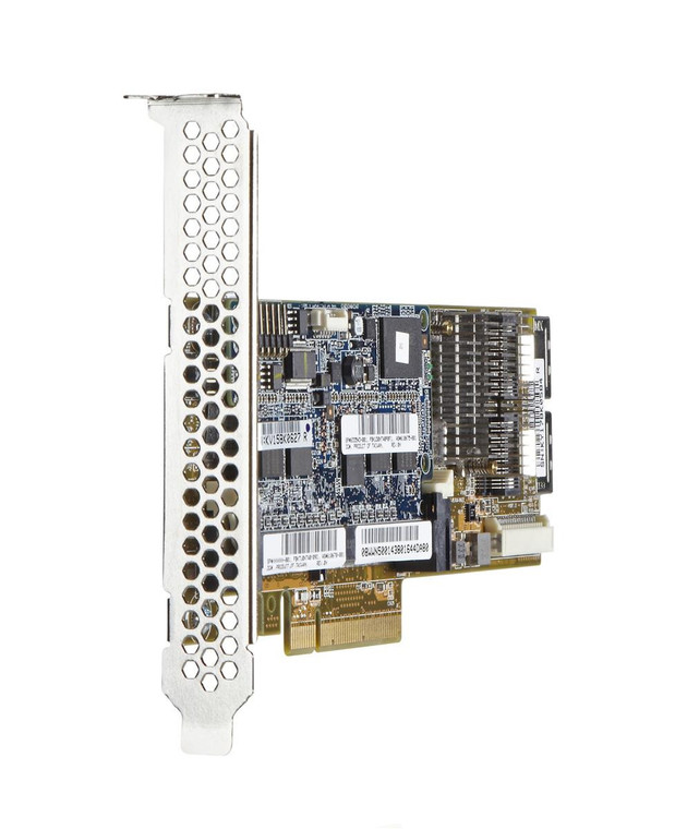 631671-B21 - HP Smart Array P420/2GB FBWC PCI-Express 6GB/s 2-Port Internal SAS RAID Controller Card