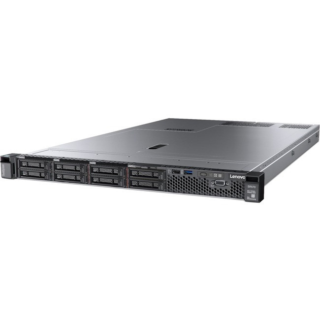 Lenovo ThinkSystem SR570 7Y03A016NA 1U Rack Server - 1 x Xeon Bronze 3104 - 16 GB RAM HDD SSD - 7Y03A016NA