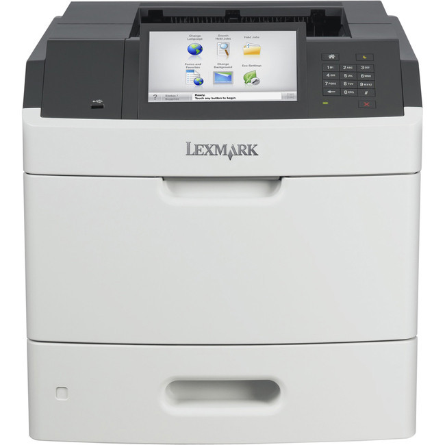 Lexmark MS812 MS812DE Laser Printer - Monochrome - 40GT360