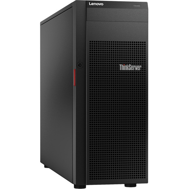 Lenovo ThinkServer TS460 70TT001YUX 4U Tower Server - 1 x Xeon E3-1220 v6 - 8 GB RAM HDD SSD - 70TT001YUX