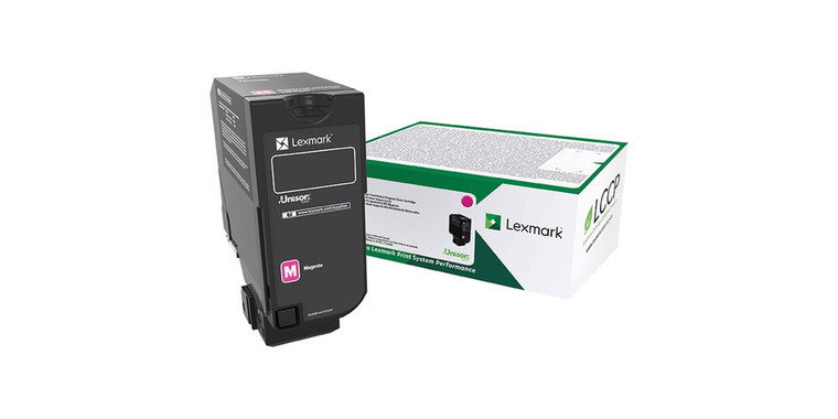 Lexmark Toner Cartridge - Magenta - 74C0HMG