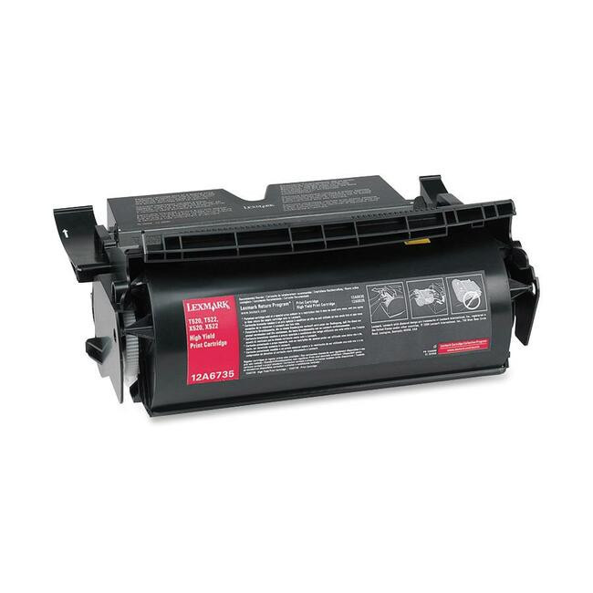 Lexmark - Magenta Toner Cartridge - 10B042M