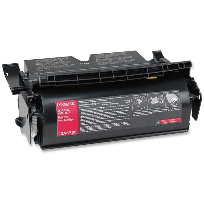 Lexmark - 12A6735 Toner Cartridge - 12A6735