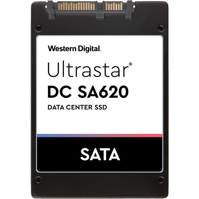 WD Ultrastar DC SA620 480 GB Solid State Drive - 2.5" Internal - SATA (SATA/600) - 0TS1810