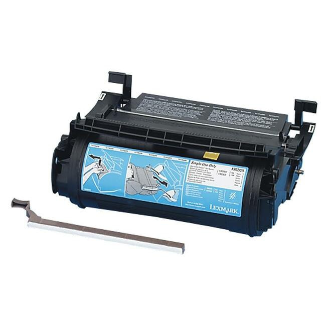 Lexmark - Black Toner Cartridge - 12A6591