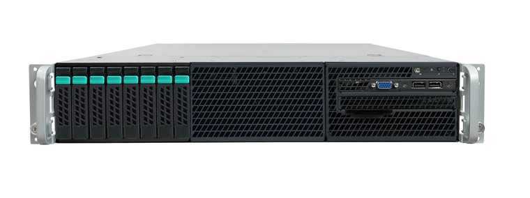 641016-B21 - HP ProLiant BL460c Gen8 Blade Server 10Gb/20GB FlexibleLOM CTO Chassis