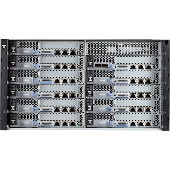 Lenovo NeXtScale n1200 Enclosure Up to 12 Half-wide nx360 M5 - 5456B3U
