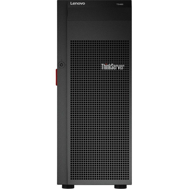 Lenovo ThinkServer TS460 70TR0017UX 4U Tower Server - 1 x Xeon E3-1230 v6 - 8 GB RAM HDD SSD - 70TR0017UX