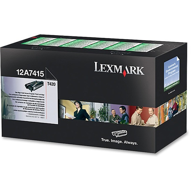 Lexmark Toner Cartridge - 12A7415