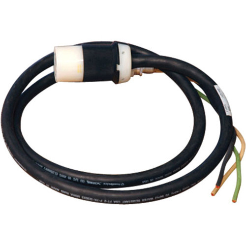 Tripp Lite 40ft Single Phase Whip 208/240V L6-30R for Breakered 3-Phase Distribution Cabinets 40' - SUWL630C-40