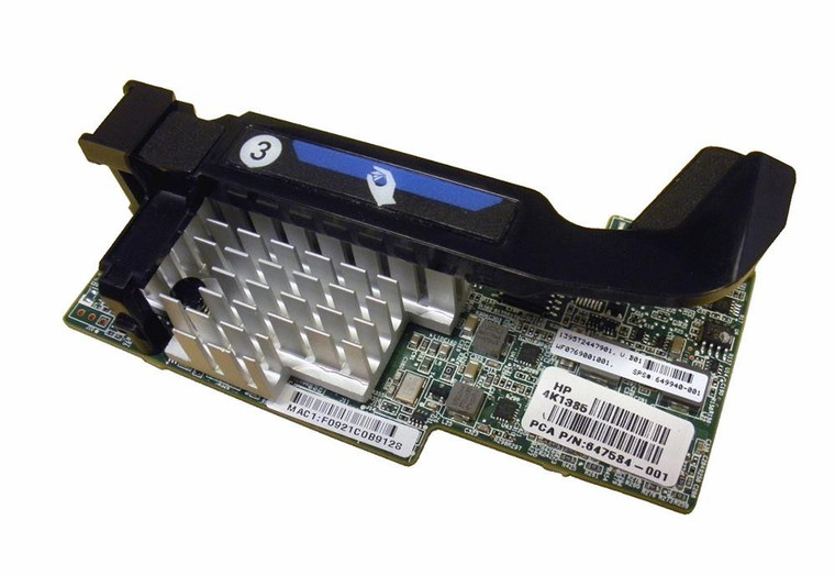 647586-B21 - HP FlexFabric 10Gb 2-port 554FLB Adapter