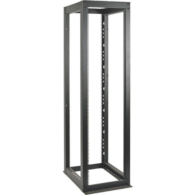 Tripp Lite 50U 4-Post Open Frame Rack Cabinet Heavy Duty 3000lb Capacity - SR4POST50HD