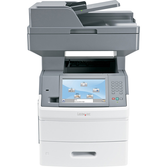 Lexmark X650 X656DE Laser Multifunction Printer - Monochrome - 16M0125