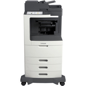 Lexmark MX811 MX811DTFE Laser Multifunction Printer - Monochrome - 24TT367