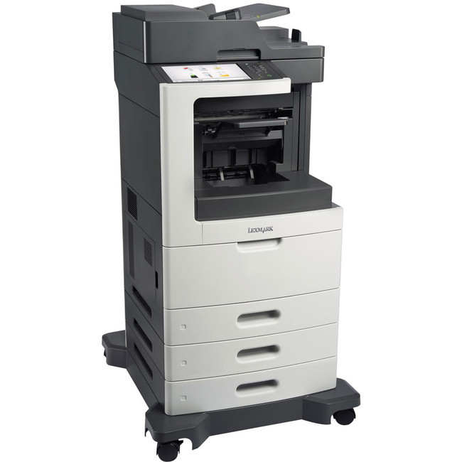 Lexmark MX810 MX810DTME Laser Multifunction Printer - Monochrome - 24TT214