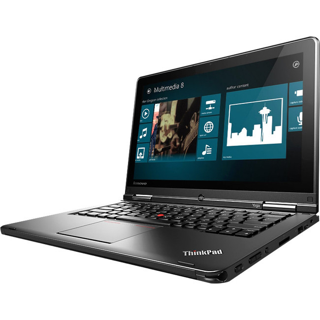 Lenovo ThinkPad S1 Yoga 20CD00BXUS 12.5" Touchscreen 2 in 1 Ultrabook - 1920 x 1080 - Core i5 - 4 - 20CD00BXUS