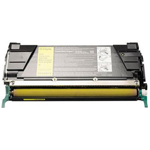 Lexmark Extra High Yield Return Program Yellow Toner Cartridge - C5346YX