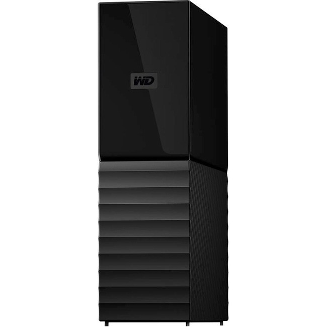 WD My Book WDBBGB0100HBK 10 TB Desktop Hard Drive - External - Black - WDBBGB0100HBK-NESN