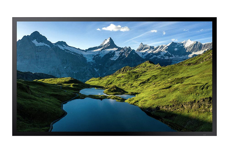 Samsung OH55A-S signage display Digital signage flat panel 55" LED 3500 cd/m² Full HD Black Built-in processor Tizen 24/7