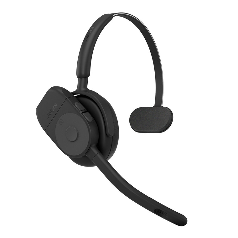 Jabra Perform 75 Headset Wireless Head-band Office/Call center USB Type-C Bluetooth Black - 5111-119