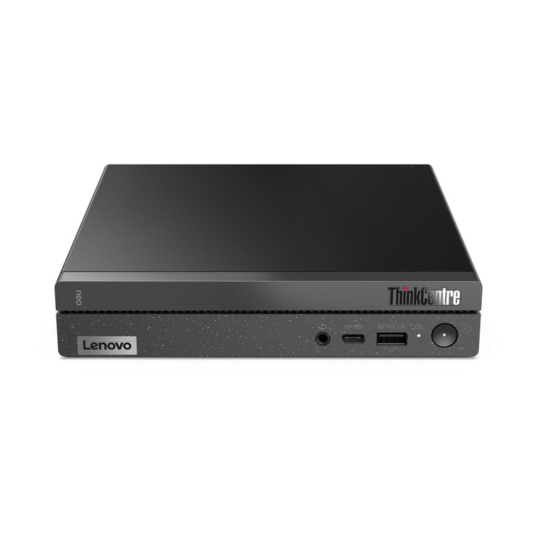 Lenovo ThinkCentre neo 50q Gen 4 Intel Core i5 i5-13420H 8 GB DDR4-SDRAM 256 GB SSD Windows 11 Pro Mini PC Black - 12LN000CUS
