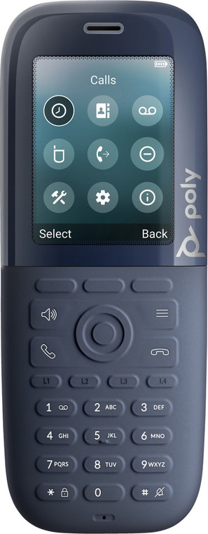 POLY Rove Single/Dual Cell DECT 1920-1930 MHz B2 Base Station and 30 Phone Handset Kit - 84H81AA#ABA