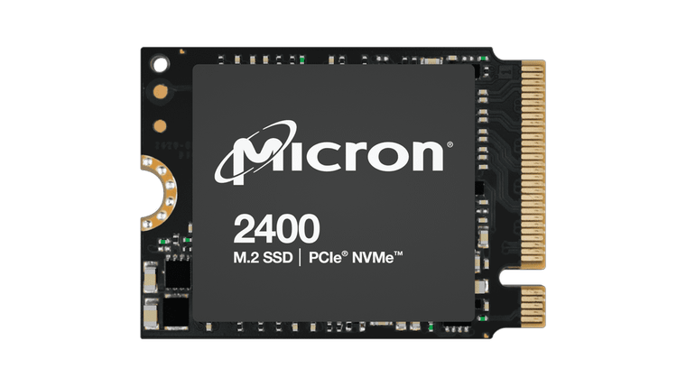 Micron 2400 M.2 2.05 TB PCI Express 4.0 QLC NVMe SSD - MTFDKBA2T0QFM-1BD15ABYYR