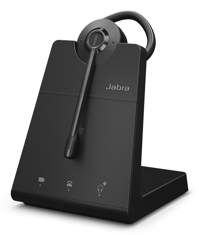 Jabra Engage 45 SE Headset Wireless Ear-hook, Head-band Office/Call center Black - 9655-523-125